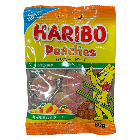 HARIBO ピーチ - ナショナルマート通販